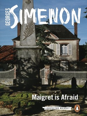 cover image of Maigret is Afraid